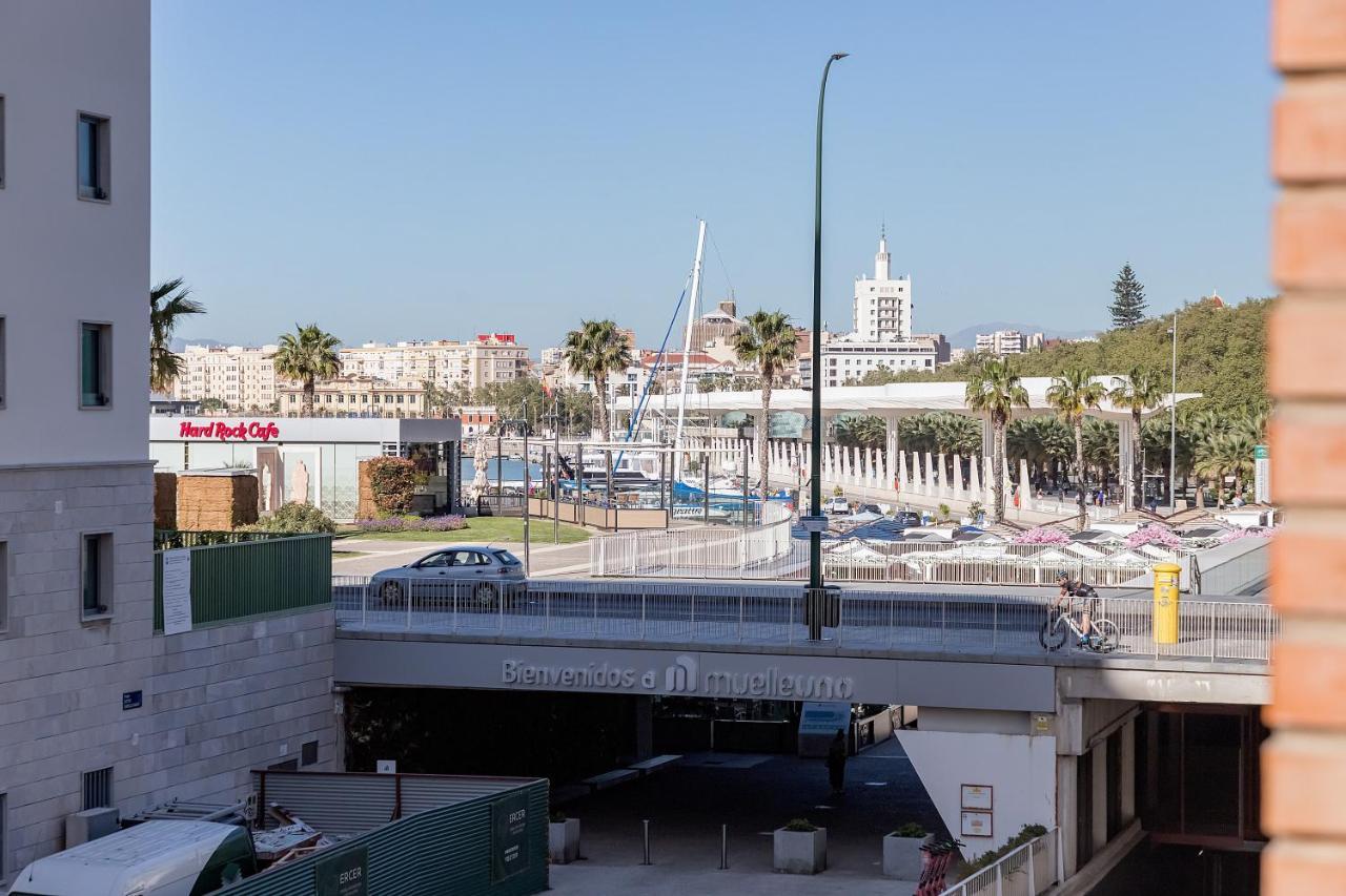 Estudio Malagueta, Muelle Uno Views Málaga Exterior foto
